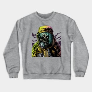 Hazmat Carl (For All Background) Crewneck Sweatshirt